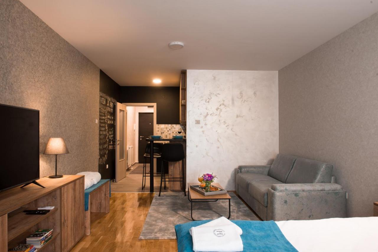 Magellan Family Lux Apartments Νόβι Σαντ Εξωτερικό φωτογραφία